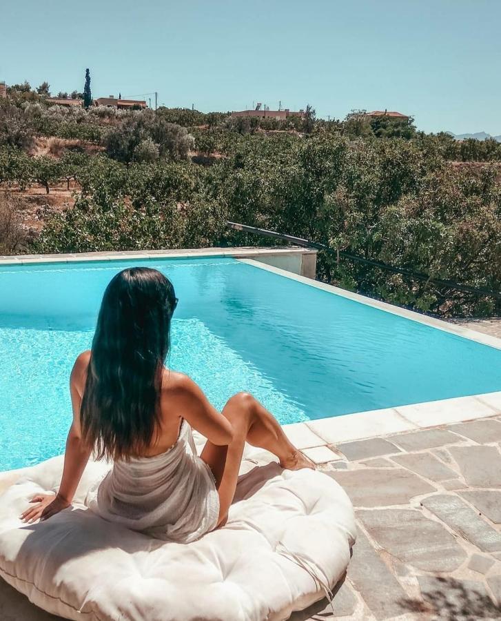 Villa Xenia Aegina Экстерьер фото
