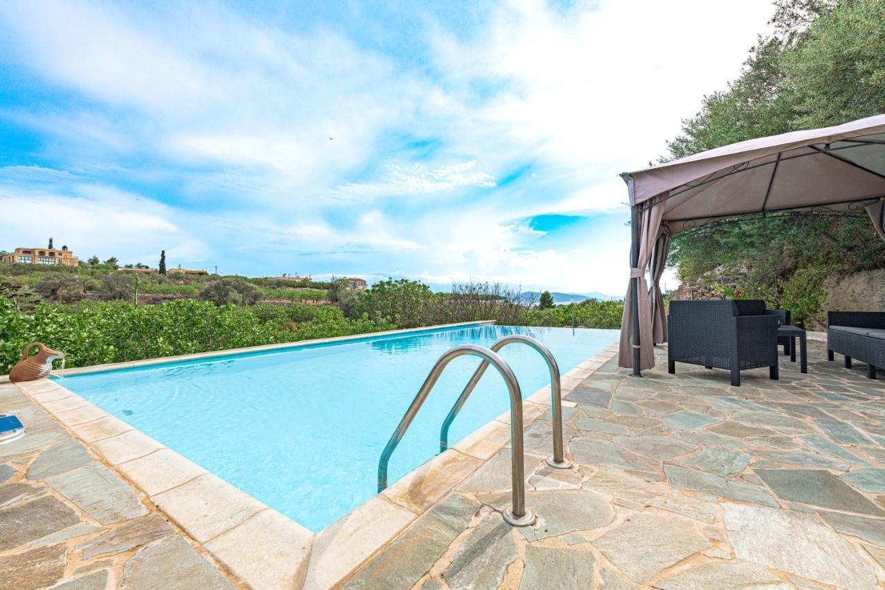 Villa Xenia Aegina Экстерьер фото
