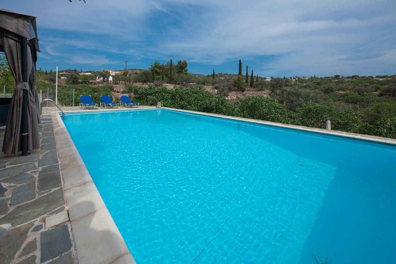 Villa Xenia Aegina Экстерьер фото
