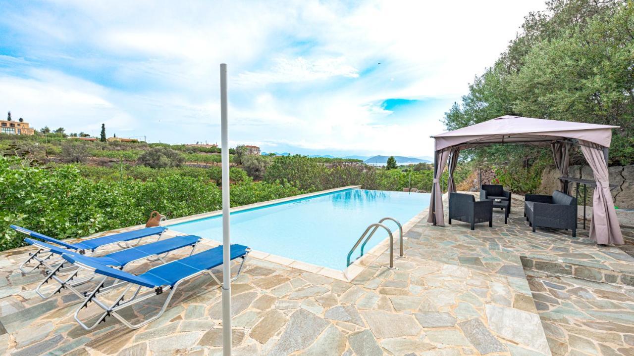 Villa Xenia Aegina Экстерьер фото