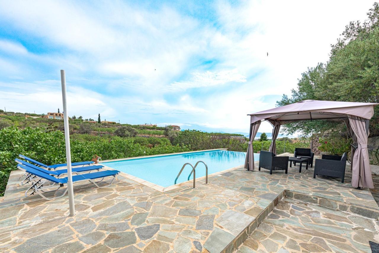 Villa Xenia Aegina Экстерьер фото